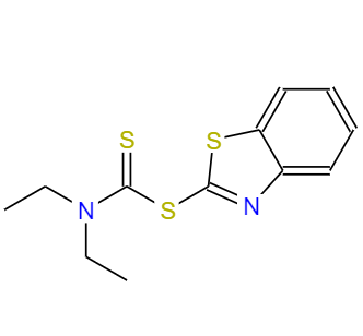 二乙基二硫代氨基甲酸-2-苯并噻唑酯