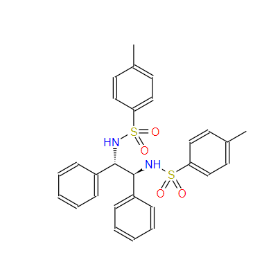 170709-41-8；(1R,2R)-N,N'-二-对-甲苯磺酰-1,2-二苯基-1,2-乙烯二胺