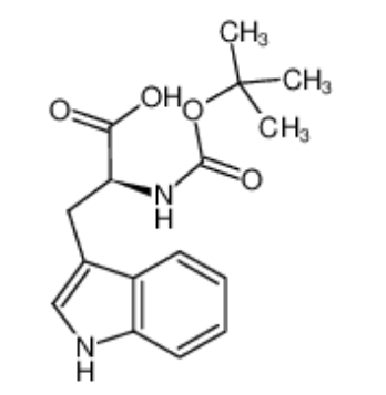 N-叔丁氧羰基-L-色氨酸