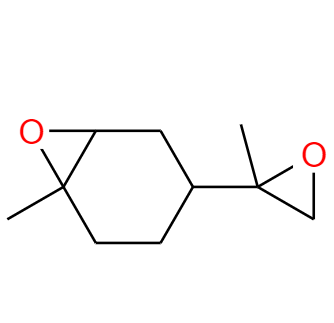 1-甲基-4-(2-甲基环氧乙烷基)-7-氧杂双环[4.1.0]庚烷