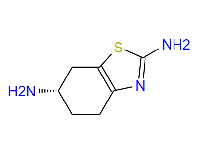 (S)-2,6-二氨基-4,5,6,7-四氢苯并噻唑