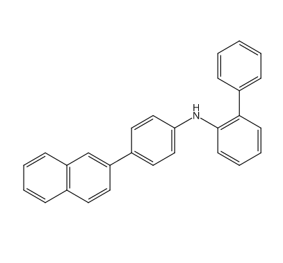 N-[4-（2-萘基）苯基][1,1'-联苯]-2-胺