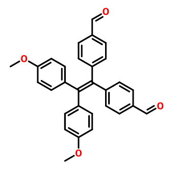 4,4'-(2,2-双(4-甲氧基苯基)乙烯-1,1-二基)二苯甲醛