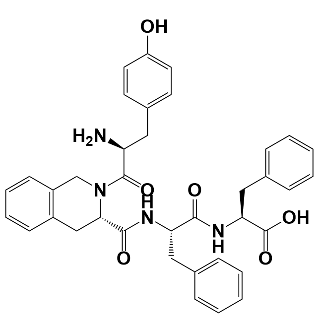 阿片受体拮抗剂多肽