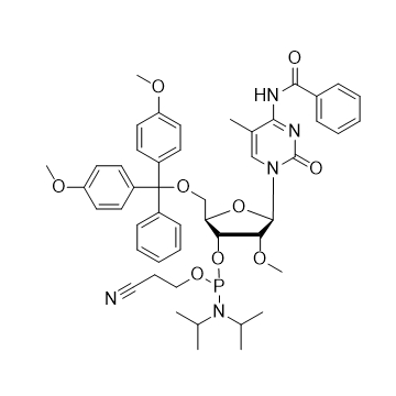 5-Me-2'-OMe-C(Bz) 亚磷酰胺单体