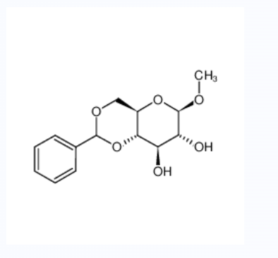 甲基 4,6-O-亚苄基-Β-D-吡喃葡萄糖苷