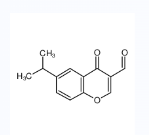 6-异丙基-4-氧代-4H-1-苯并吡喃-3-甲醛