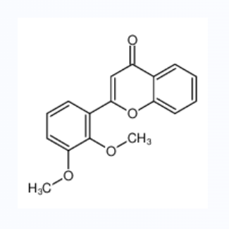 4H-1-Benzopyran-4-one, 2-(2,3-dimethoxyphenyl)-