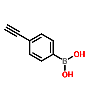 4-乙炔基苯基硼酸