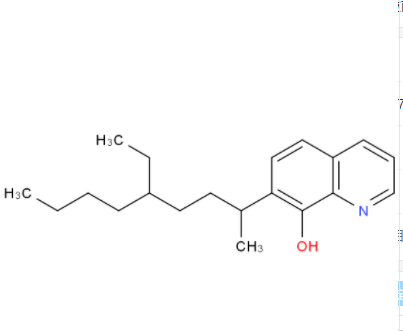 7-(4-乙基-1-甲基辛基)-8-羟基喹啉