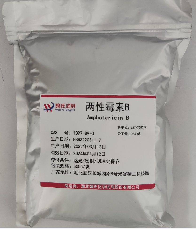 两性霉素B—1397-89-3