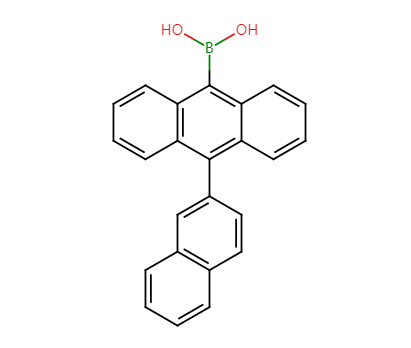 10-(2-萘基)蒽-9-硼酸