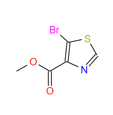 5-溴噻唑-4-羧酸甲酯；913836-22-3