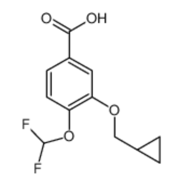 3-(环丙甲氧基)-4-(二氟甲氧基)苯甲酸