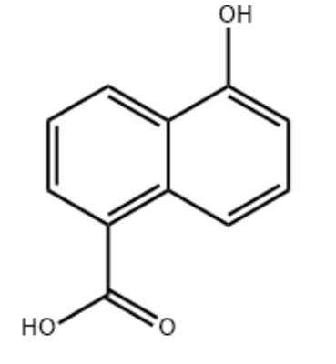 5-羟基萘-1-甲酸