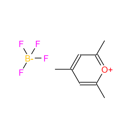 773-01-3；2,4,6-三甲基吡喃鎓四氟硼酸盐