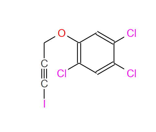 777-11-7；氯丙炔碘