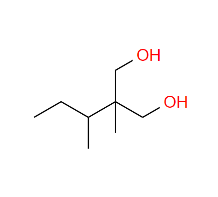813-60-5；1,3-Propanediol, 2-sec-butyl-2-methyl