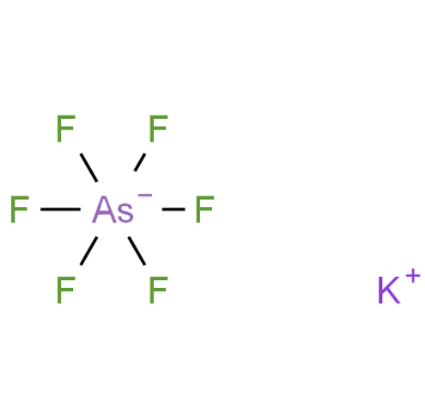 六氟砷酸钾