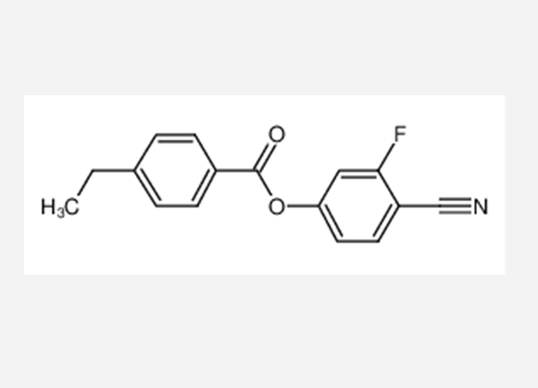 4-乙基苯甲酸-3-氟-4-氰基苯酯