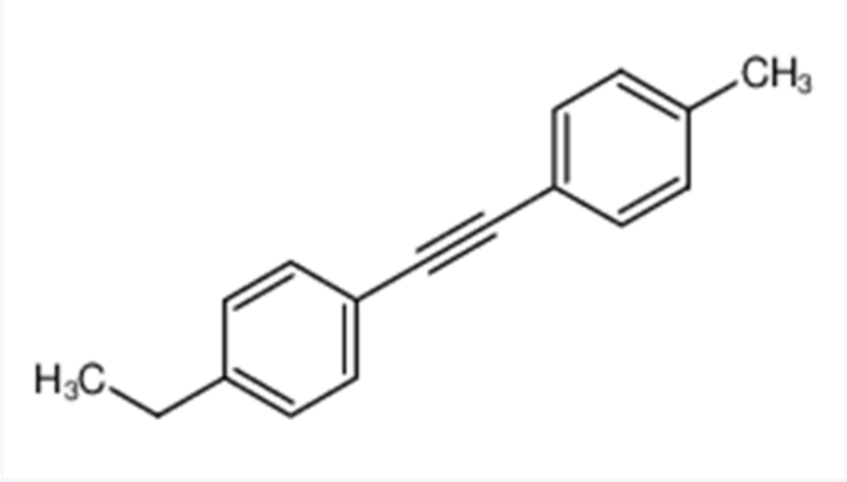 1-(4-甲基苯基)-2-(4-乙基苯基)乙炔