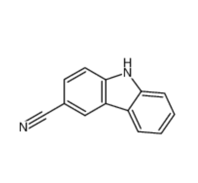 9H-咔唑-3-氰基