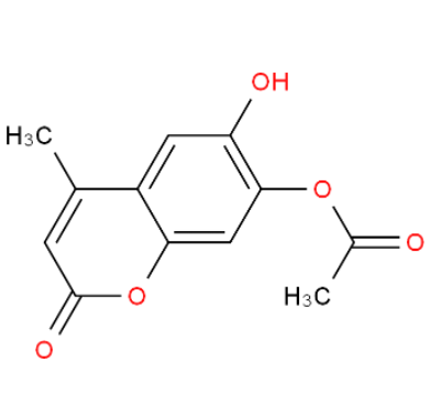 4-甲基-6-羟基-7-乙酰氧基香豆素