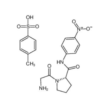 N-苷氨酰-脯氨酰对硝基苯胺-对甲苯磺酸盐
