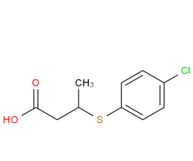 3-(4-氯苯硫基)丁酸