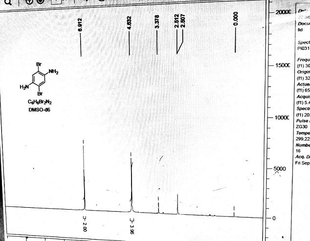 2,5-二溴-1,4-苯二胺