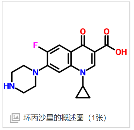 Ciprofloxacin-PEG-ICG 环丙沙星-聚乙二醇-吲哚菁绿