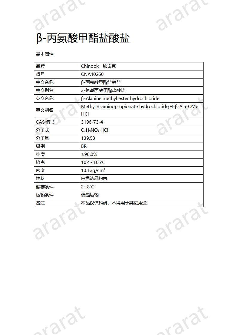 CNA10260 β-丙氨酸甲酯盐酸盐_01.jpg