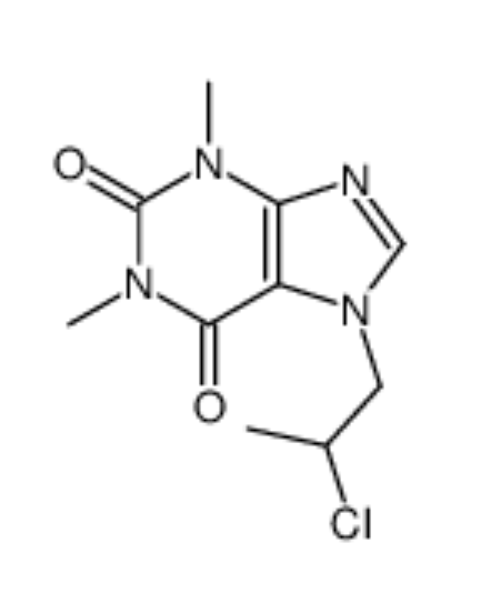  7-(2-chloropropyl)-3,7-dihydro-1,3-dimethyl-