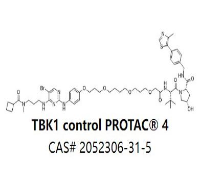 TBK1 control PROTAC 4