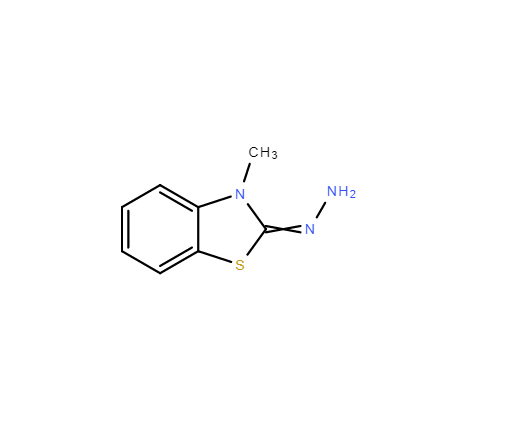 3-甲基-2-苯并噻唑酮腙