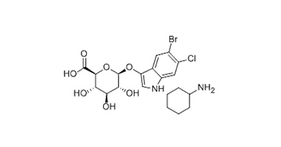 5-溴-4-氯-3-吲哚-β-D-葡萄糖苷