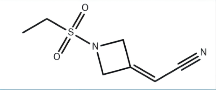 2-[1-(乙基磺酰基)-3-氮杂环丁亚基]乙腈