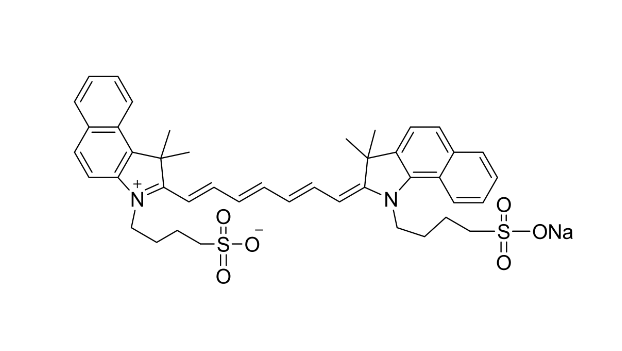 ICG-PEG-ICG，吲哚菁绿-聚乙二醇-吲哚菁绿
