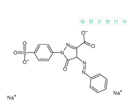 disodium 4,5-dihydro-5-oxo-4