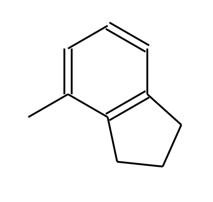824-22-6；4-methyl-2,3-dihydro-1H-indene