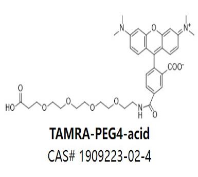TAMRA-PEG4-acid