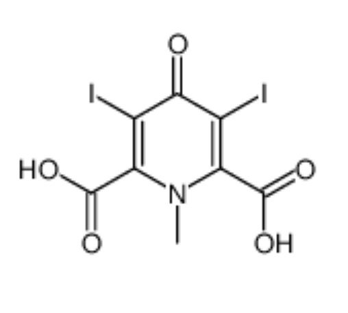 1,4-dihydro-3,5-diiodo-1-methyl-4-oxopyridine-2,6