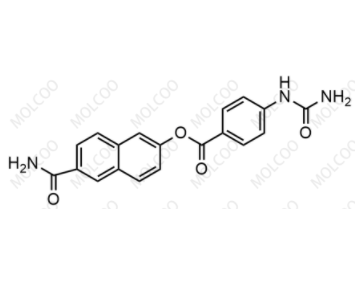 萘莫司他杂质6