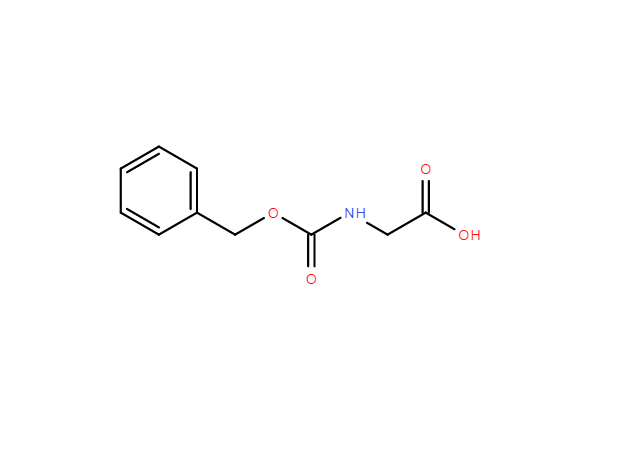 N-苄氧羰基-甘氨酸