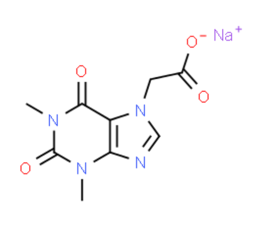 837-27-4；Acefylline Sodium