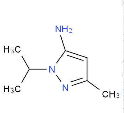 2-异丙基-5-甲基2H-吡唑-3-基胺