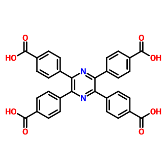4,4',4'',4'''-(Pyrazine-2,3,5,6-tetrayl)tetrabenzoic acid