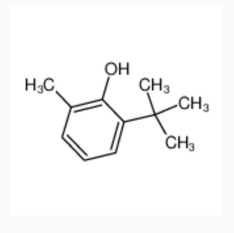 2-叔丁基-6-甲基苯酚