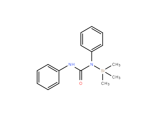 N,N’-二苯基-N-(三甲硅基)脲
