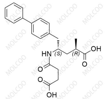 沙库巴曲缬沙坦杂质4